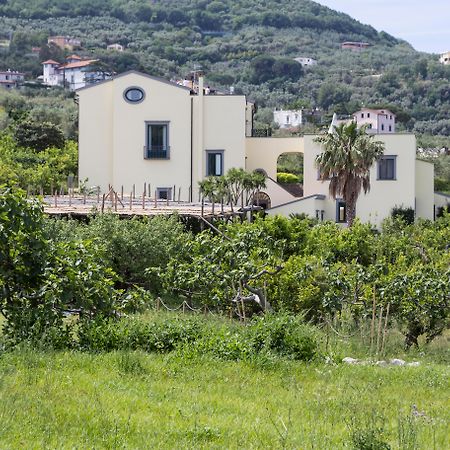 Relais Regina Giovanna Península Sorrentina Exterior foto