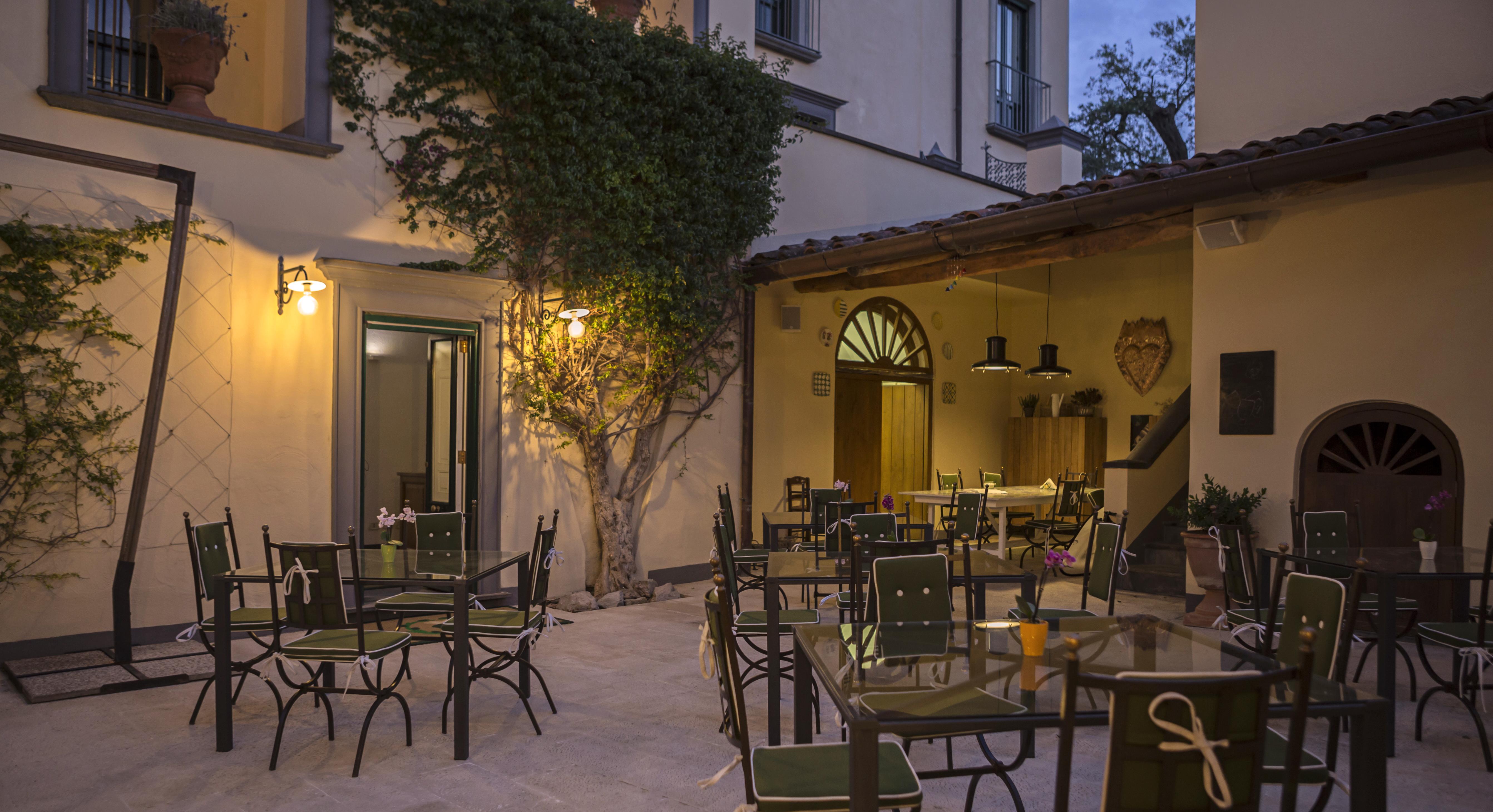 Relais Regina Giovanna Península Sorrentina Restaurante foto