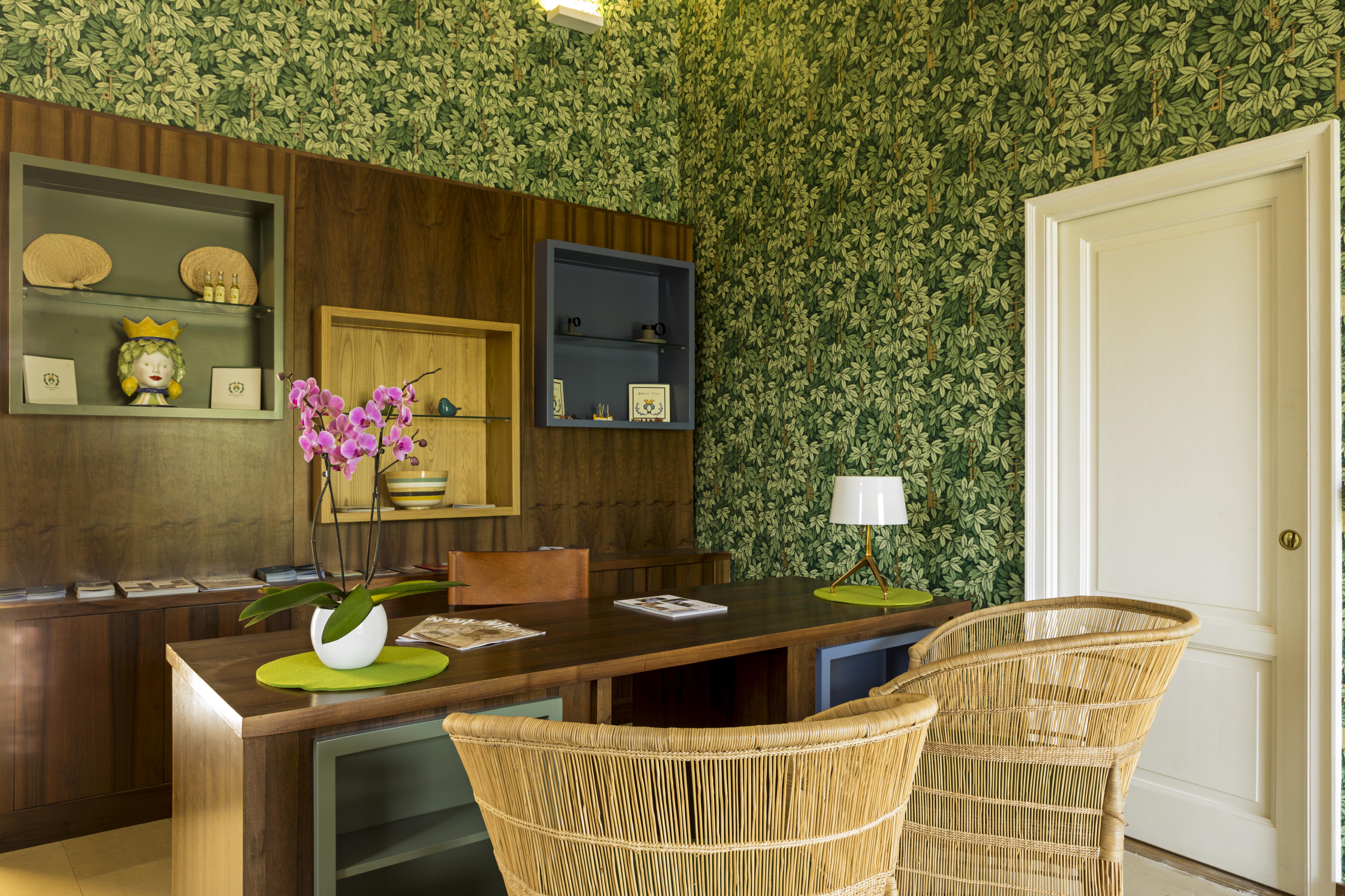 Relais Regina Giovanna Península Sorrentina Interior foto