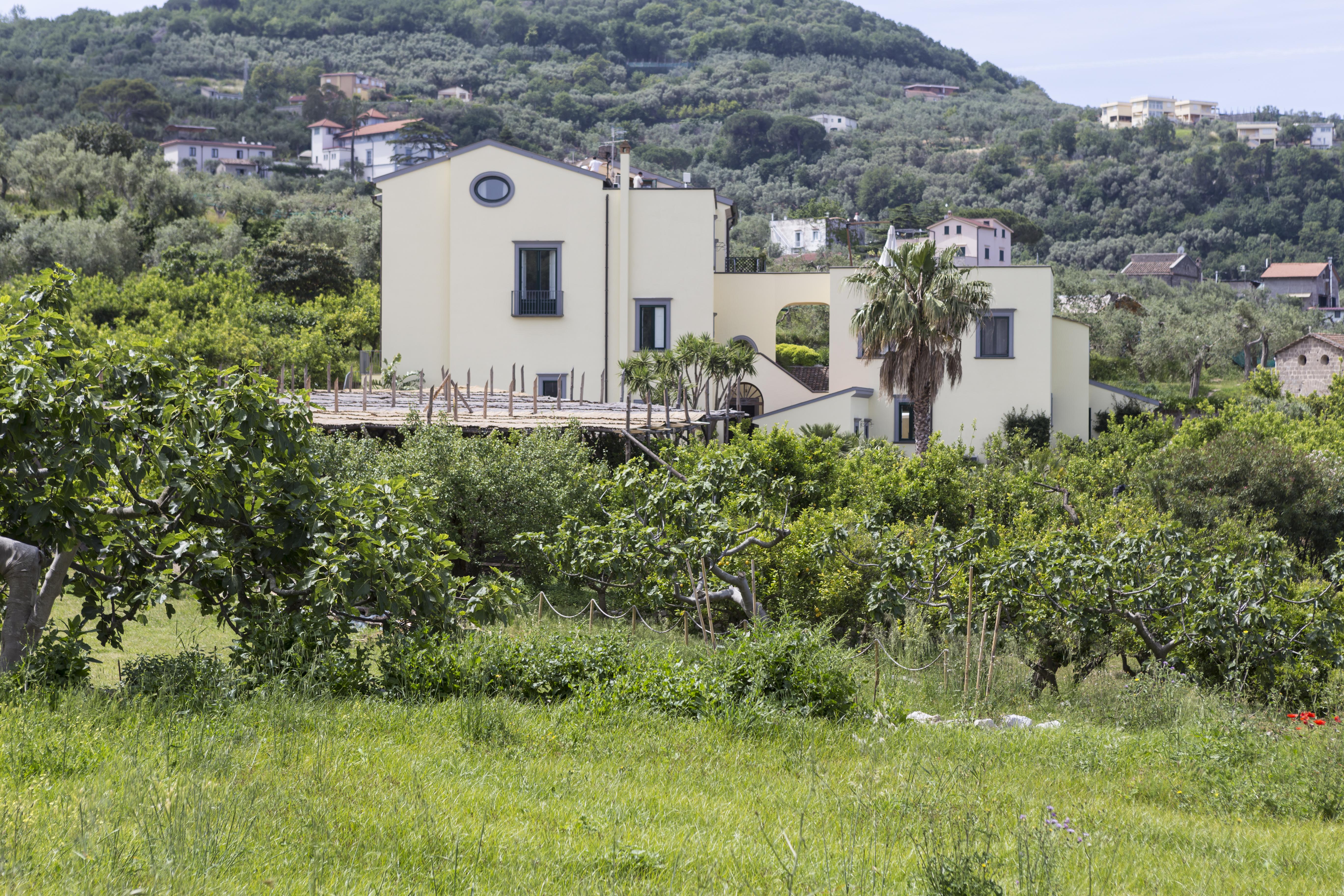 Relais Regina Giovanna Península Sorrentina Exterior foto