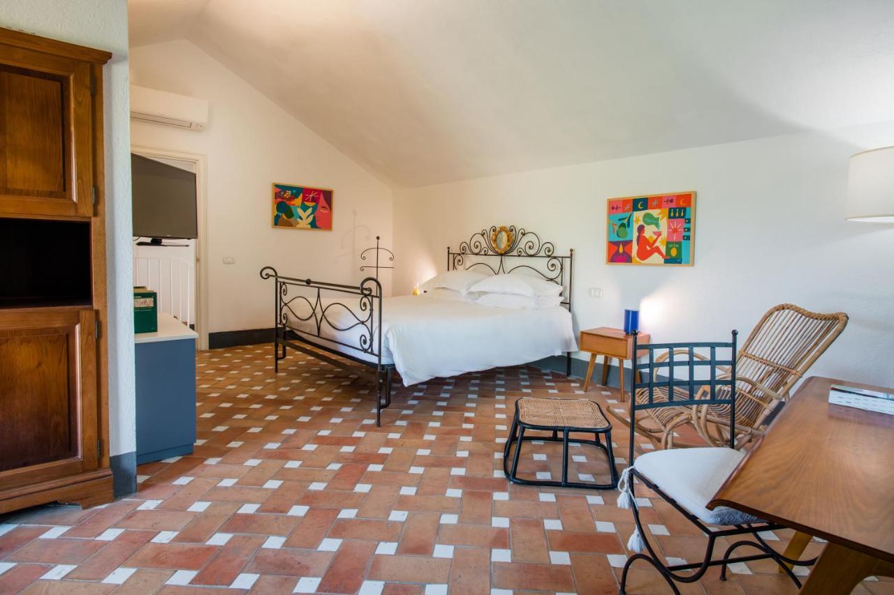 Relais Regina Giovanna Península Sorrentina Exterior foto