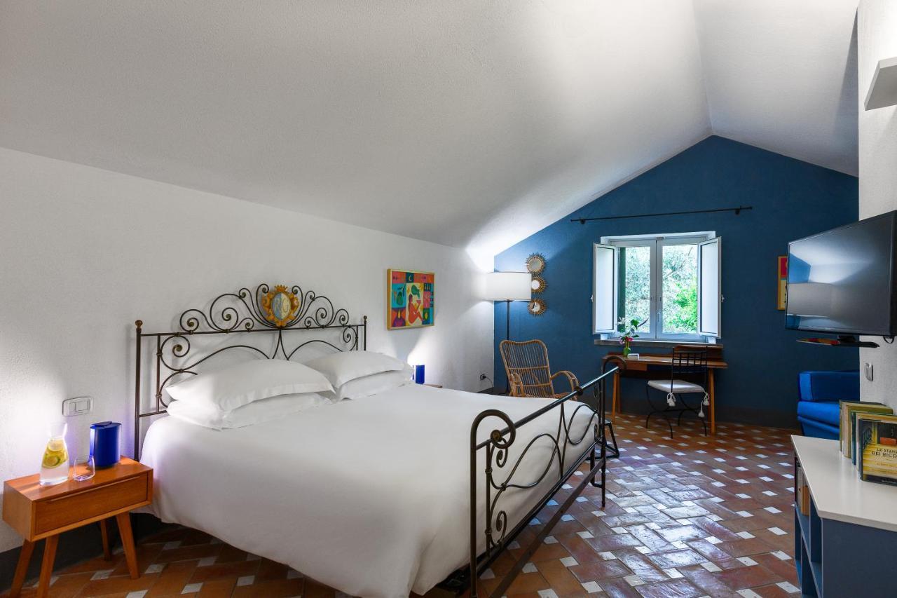 Relais Regina Giovanna Península Sorrentina Exterior foto