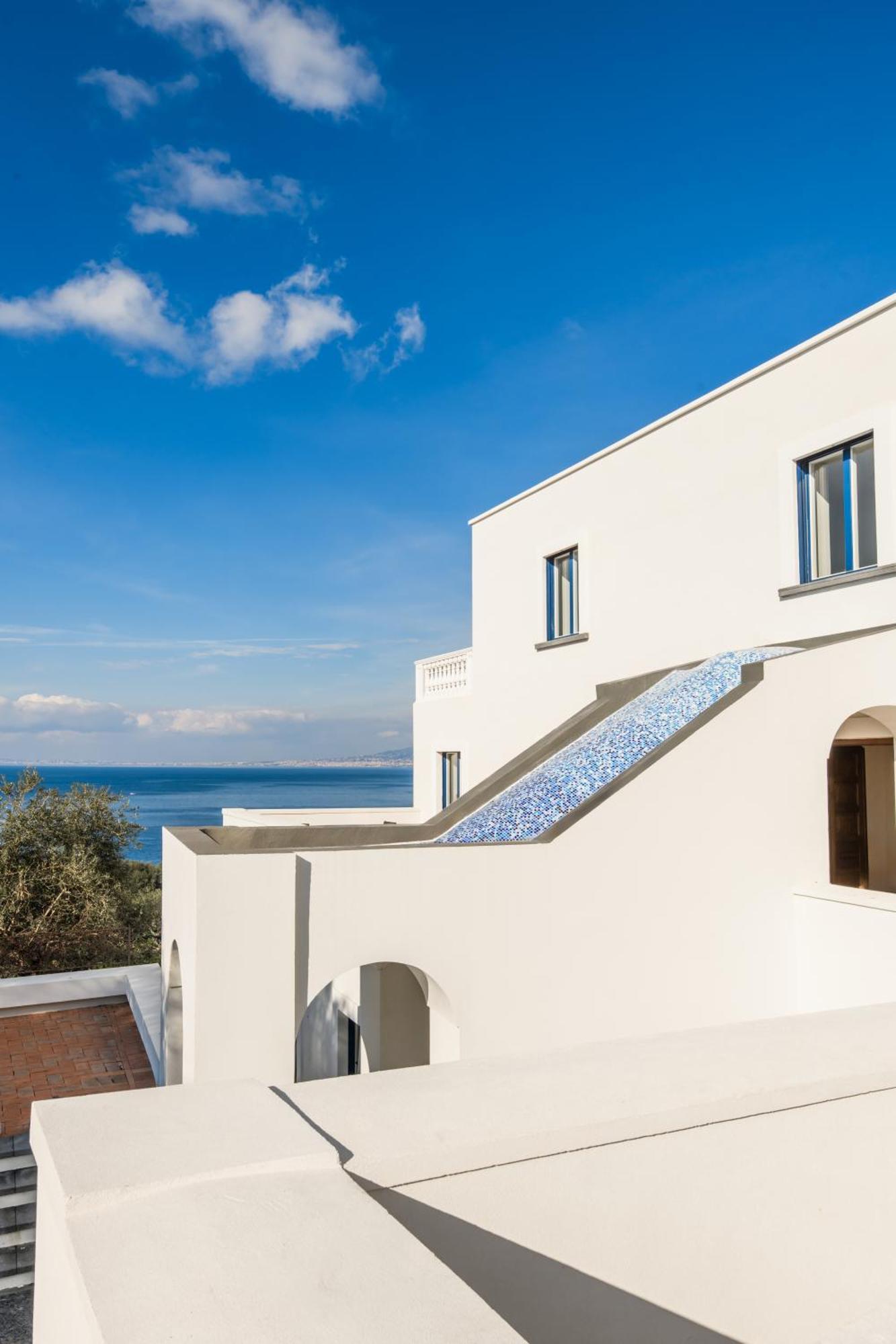 Relais Regina Giovanna Península Sorrentina Exterior foto