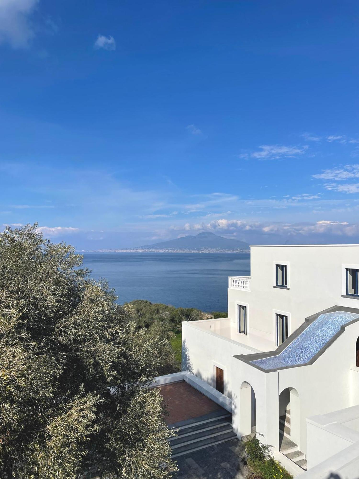 Relais Regina Giovanna Península Sorrentina Exterior foto