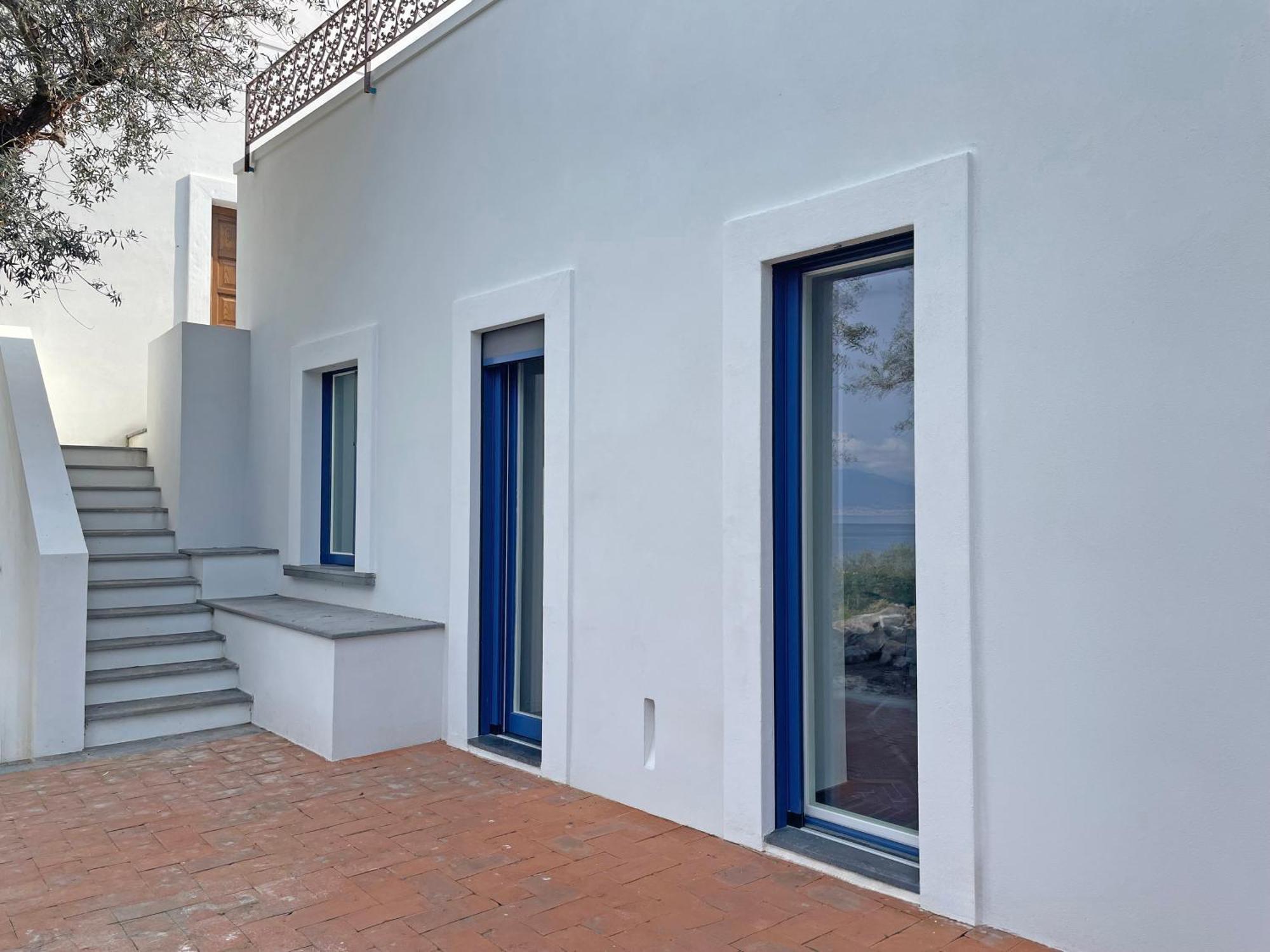 Relais Regina Giovanna Península Sorrentina Exterior foto