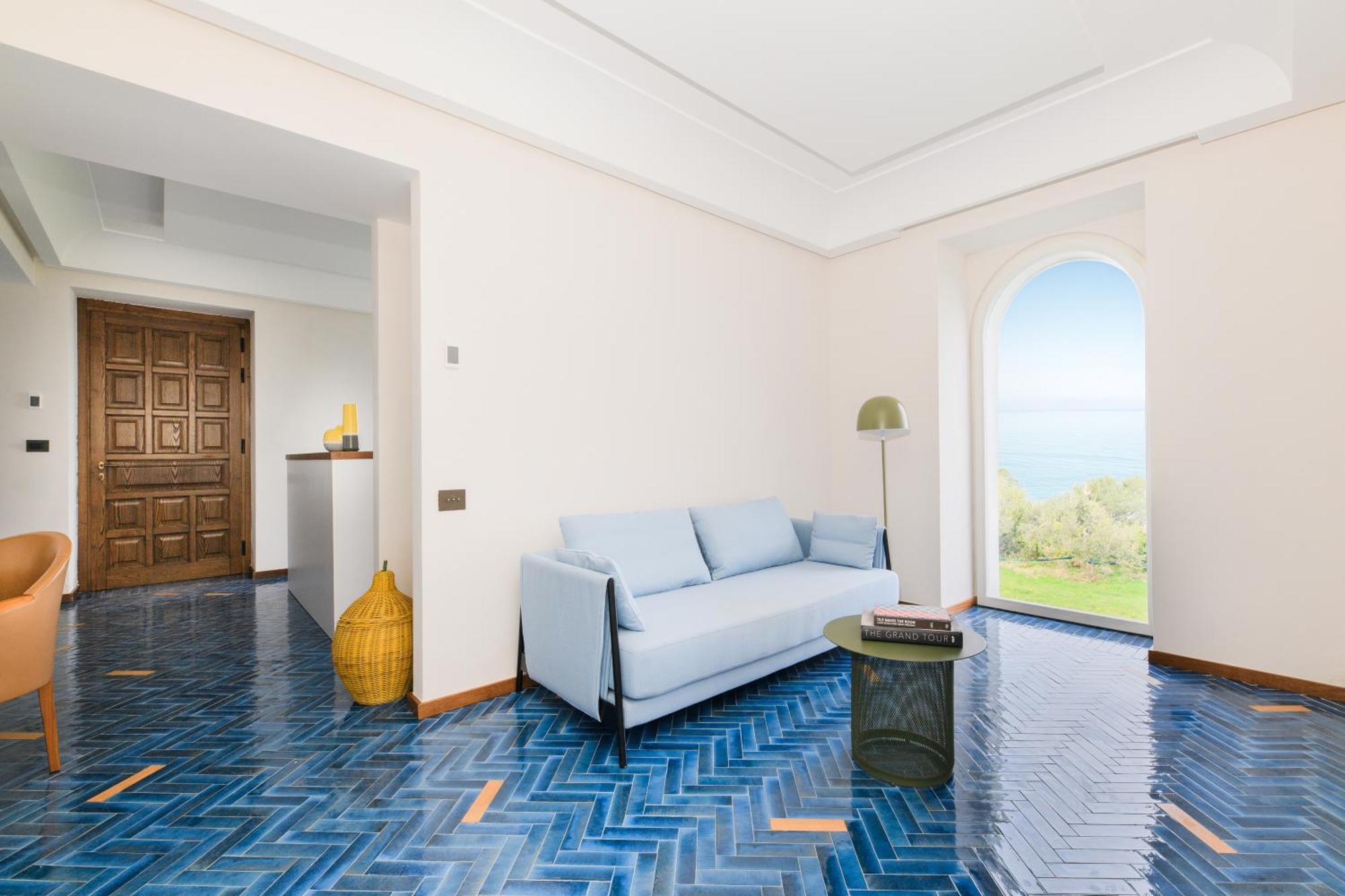 Relais Regina Giovanna Península Sorrentina Exterior foto