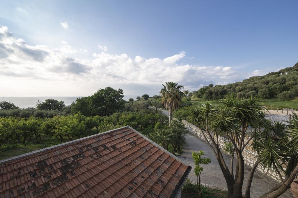 Relais Regina Giovanna Península Sorrentina Exterior foto