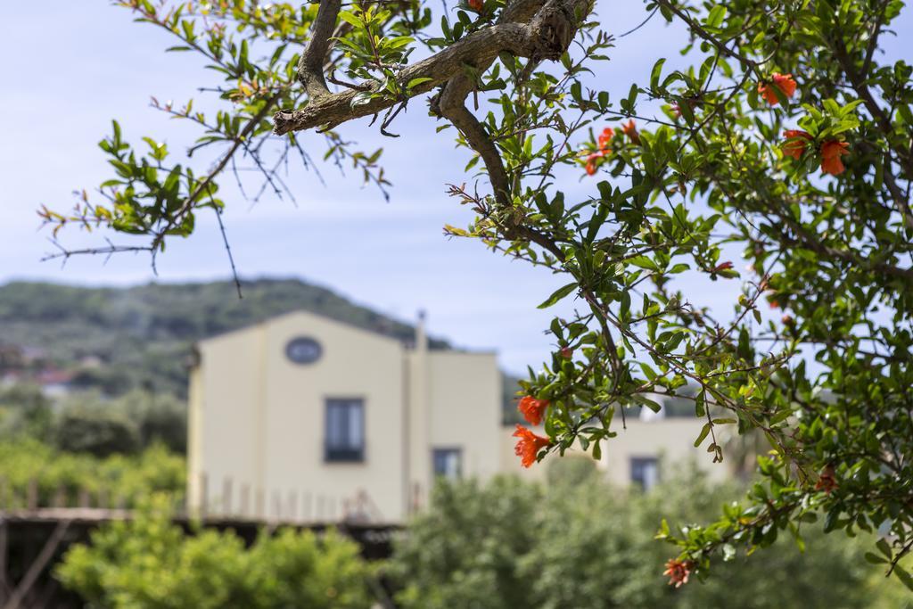 Relais Regina Giovanna Península Sorrentina Exterior foto